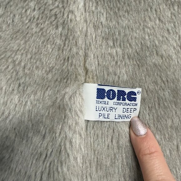 BOTANY 500 TRENCH COAT LIGHT BROWN MENS 40 ZIP OUT FUR LINER MADE IN USA NEUTRAL - Picture 7 of 11